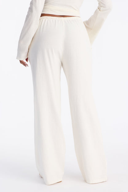 Laying Low Lounge Pant - Off White