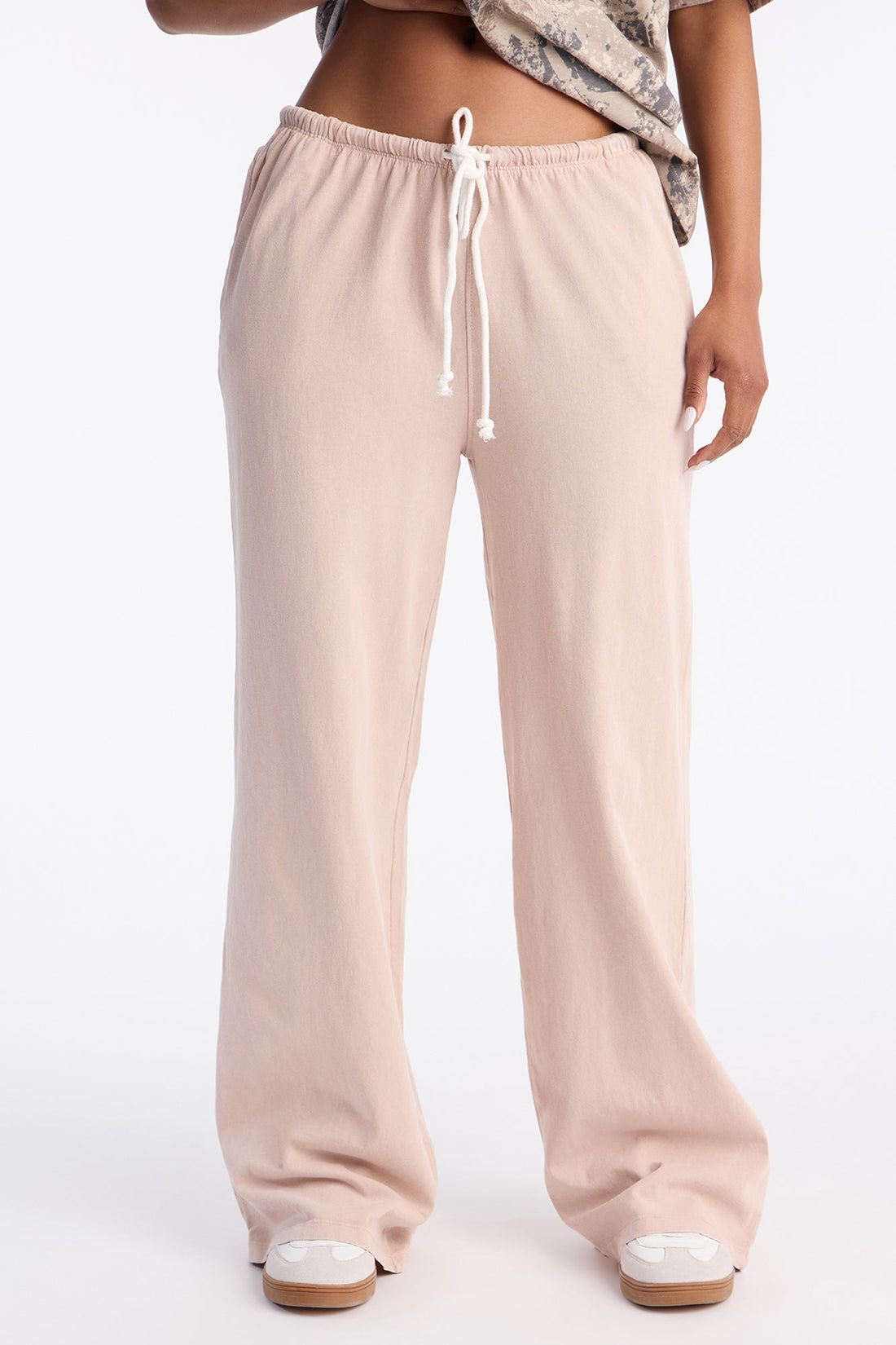 Laying Low Lounge Pant - Taupe
