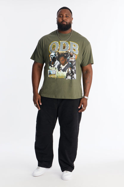 ODB Throwback Short Sleeve Shirt - Olive
