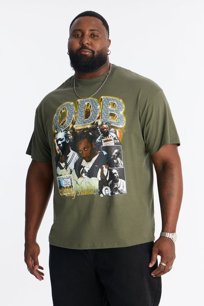 ODB Throwback Short Sleeve Shirt - Olive