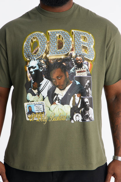 ODB Throwback Short Sleeve Shirt - Olive