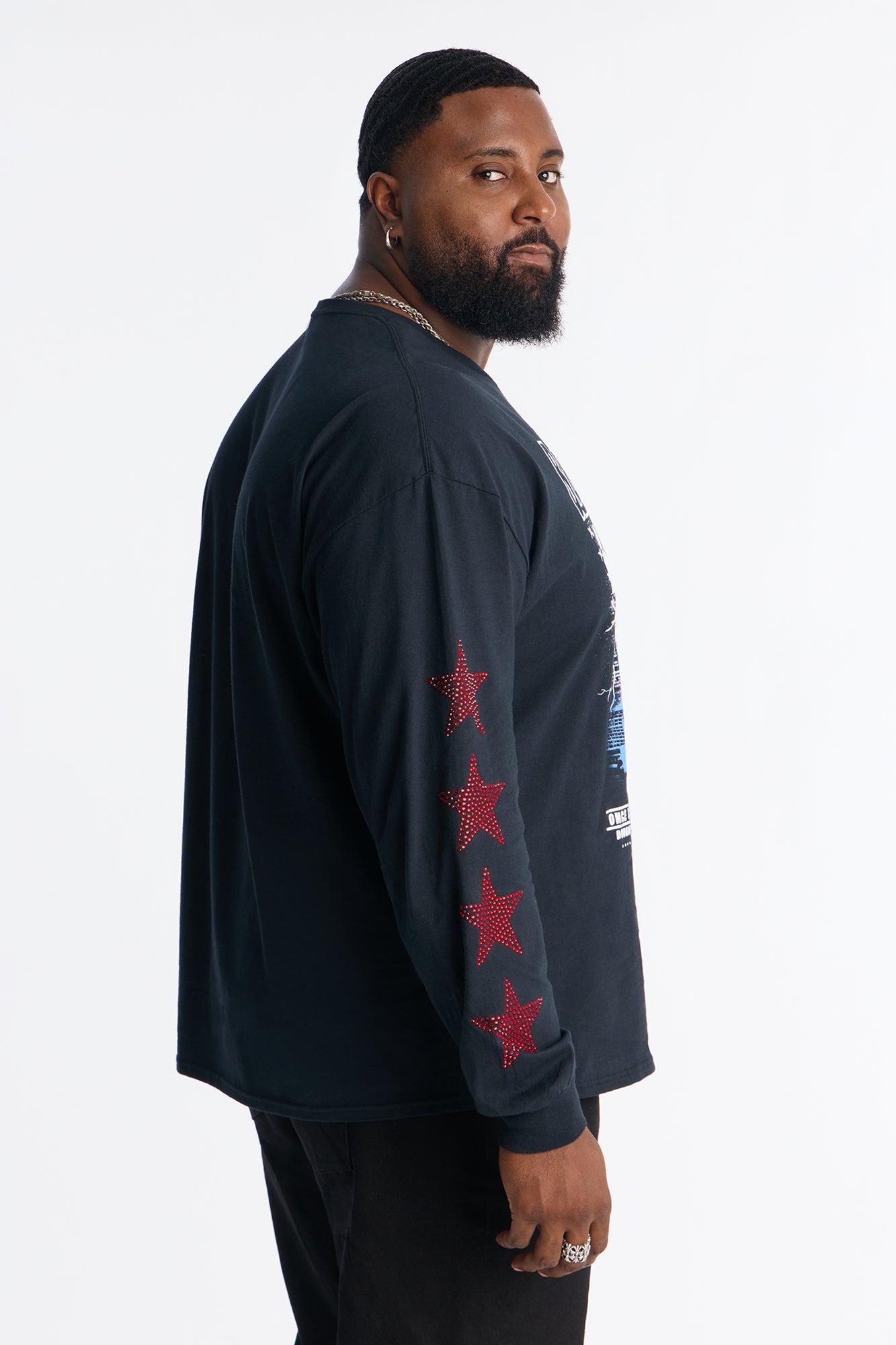 Boyz N The Hood Once Upon A Time Long Sleeve Tee - Black