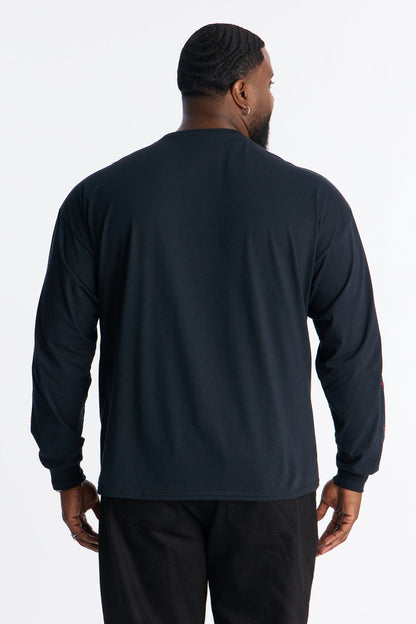 Boyz N The Hood Once Upon A Time Long Sleeve Tee - Black