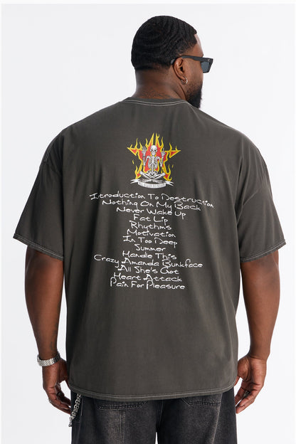 Sum 41 No Filler Short Sleeve Tee - Black