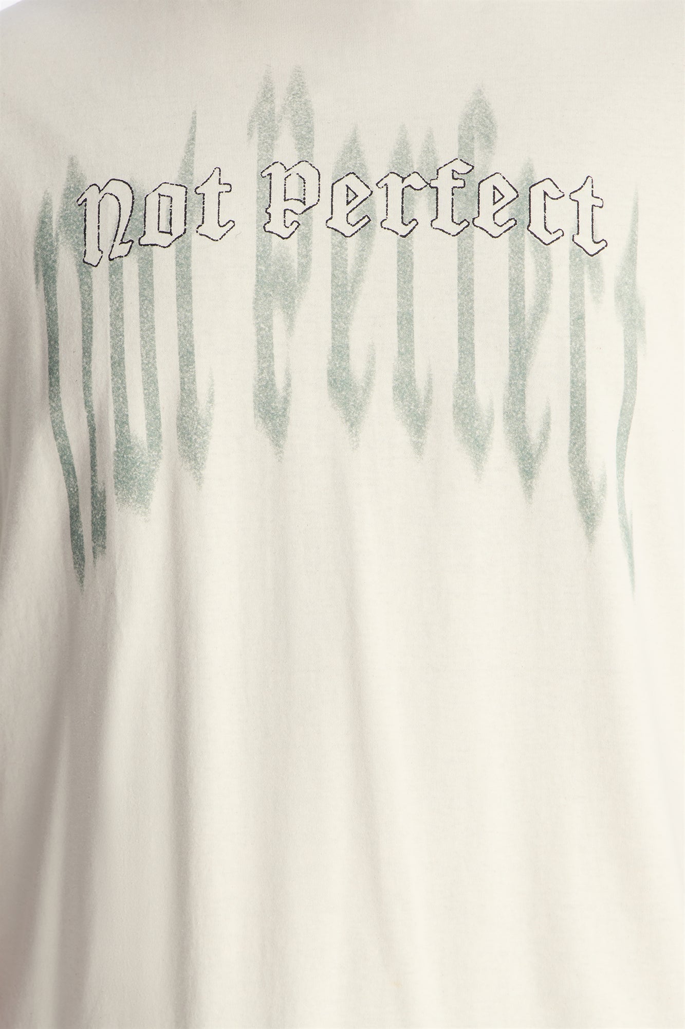 Not Perfect Short Sleeve Tee - Natural