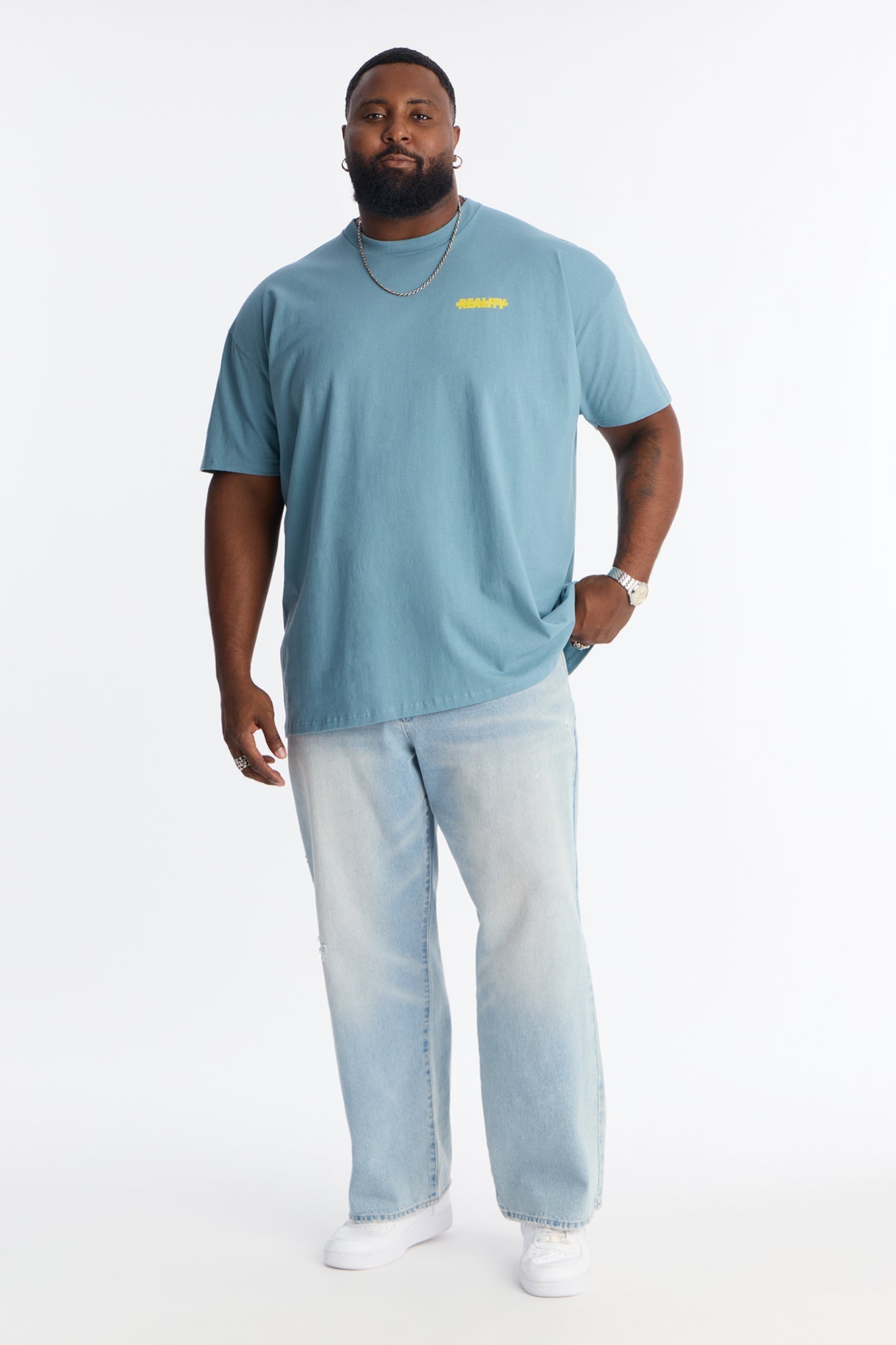 Lost Reality Short Sleeve Tee - Blue
