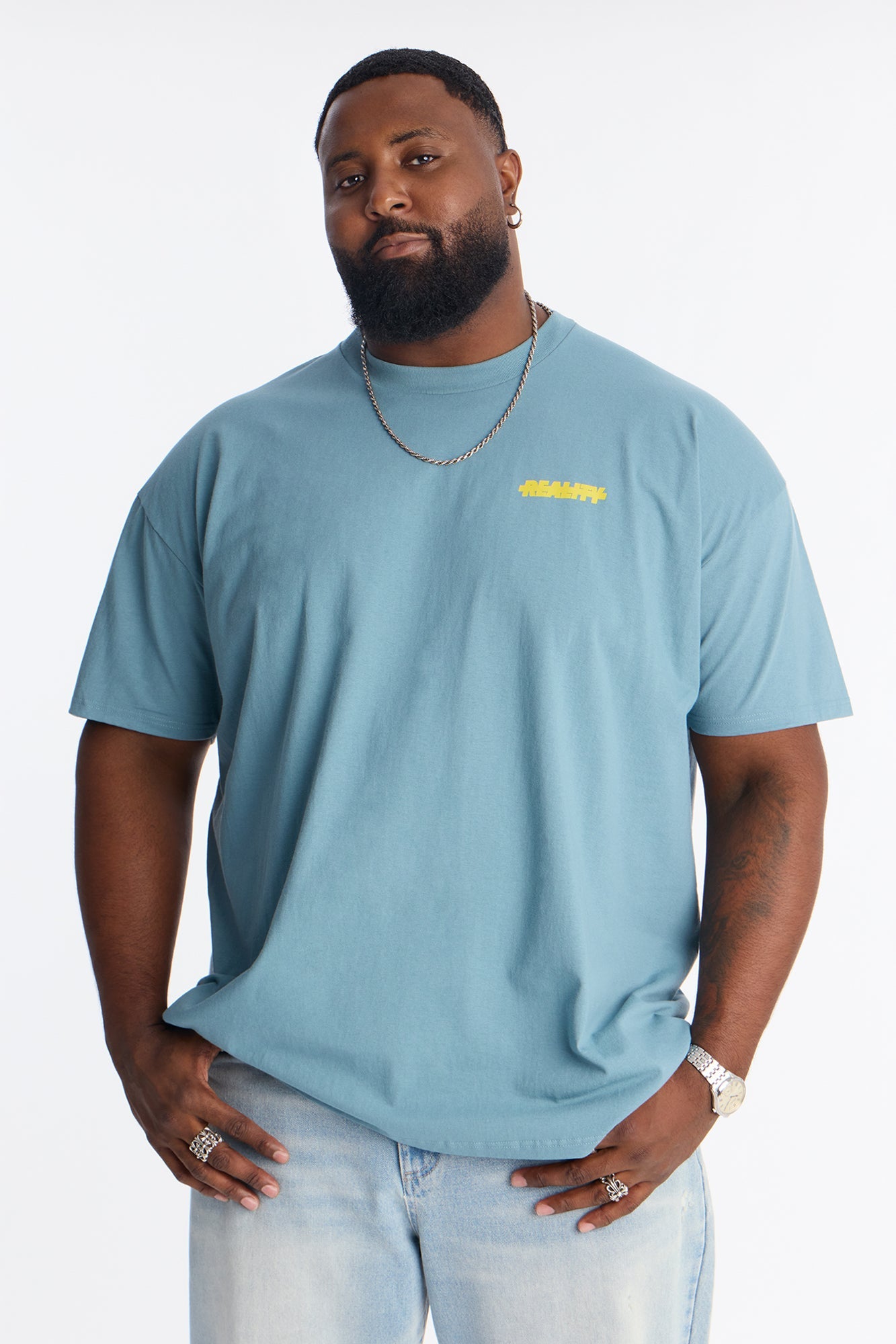 Lost Reality Short Sleeve Tee - Blue