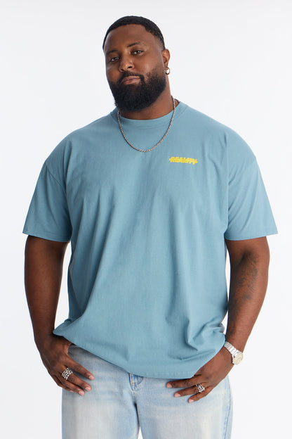 Lost Reality Short Sleeve Tee - Blue