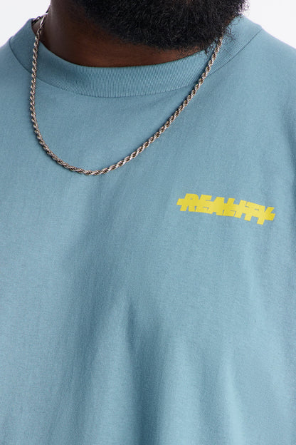 Lost Reality Short Sleeve Tee - Blue