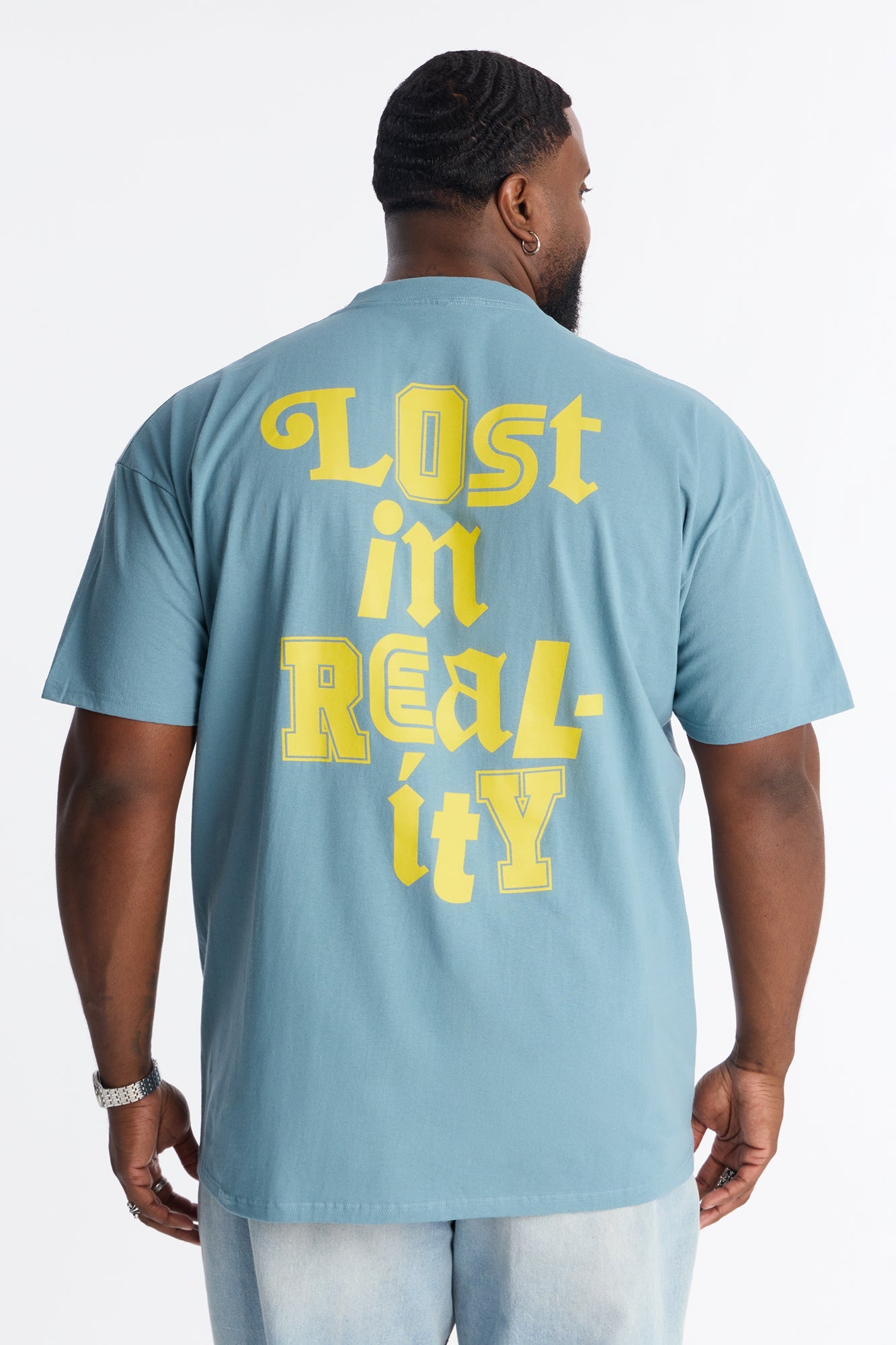 Lost Reality Short Sleeve Tee - Blue