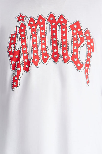 Sinner Star Long Sleeve Tee - White