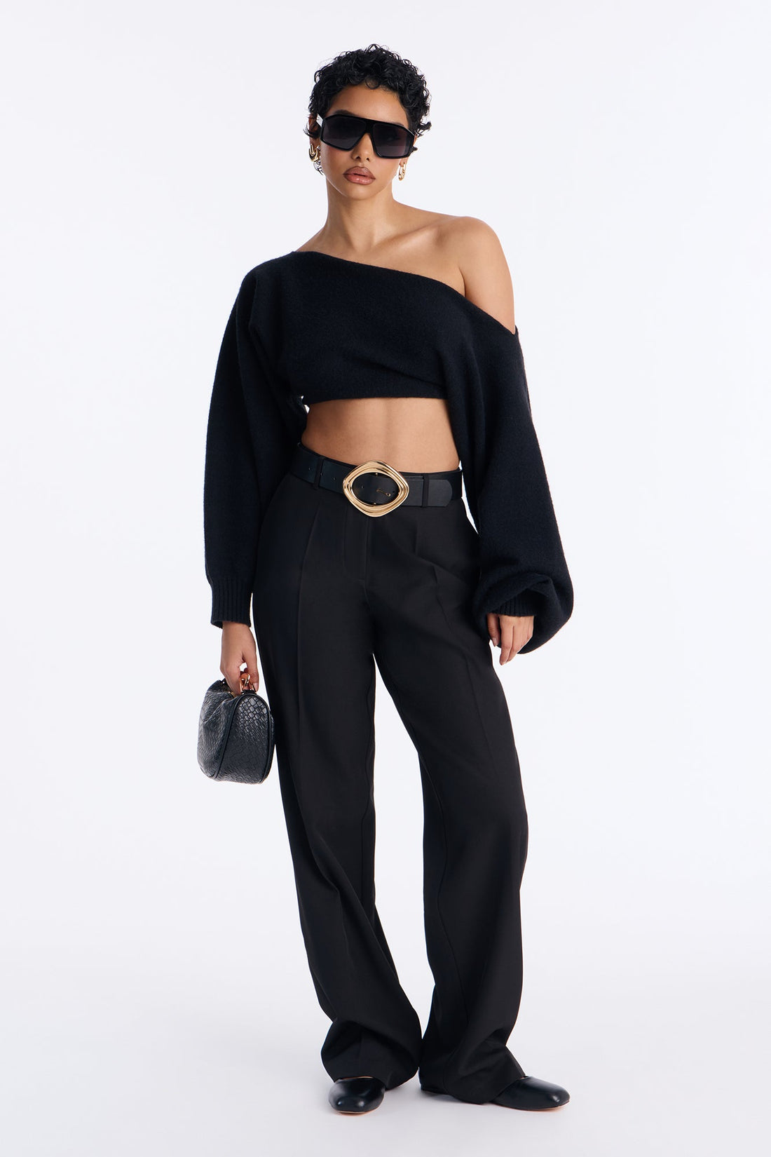 High Expectations Trouser Pant 34″ - Black