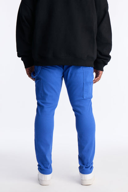 Skinny Inferno Embellished Pant - Blue