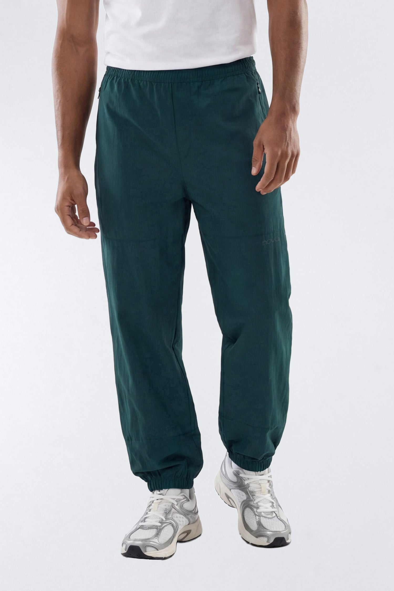 CoreNylon 32″ Track Pant - Hunter Green