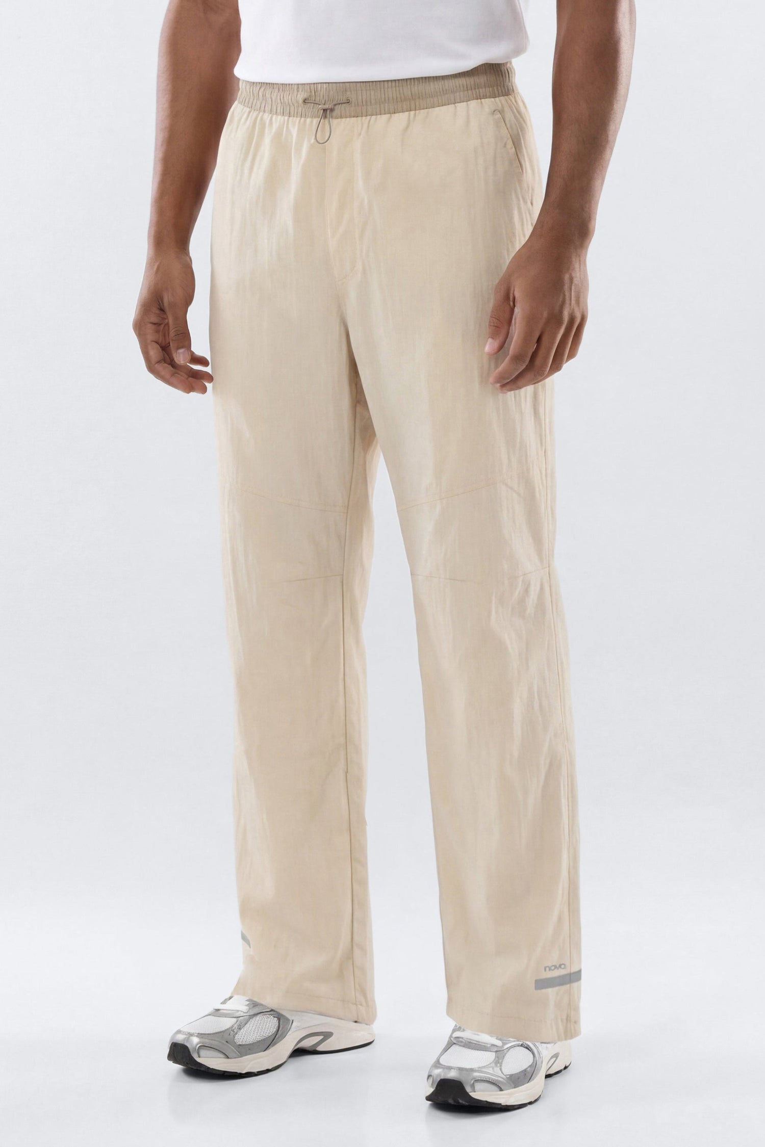 ProRipStop 32″ Track Pant - Taupe/combo