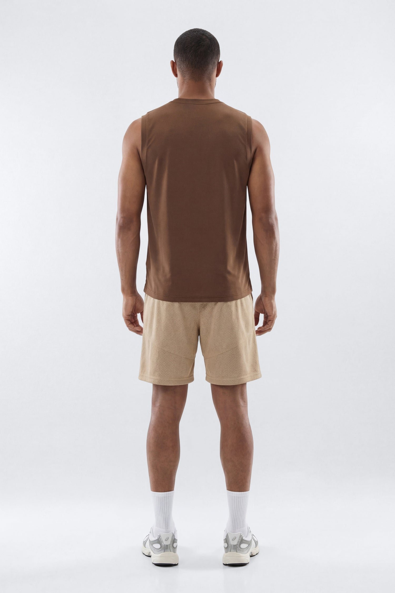 HexTech™ Active Muscle T-Shirt - Brown