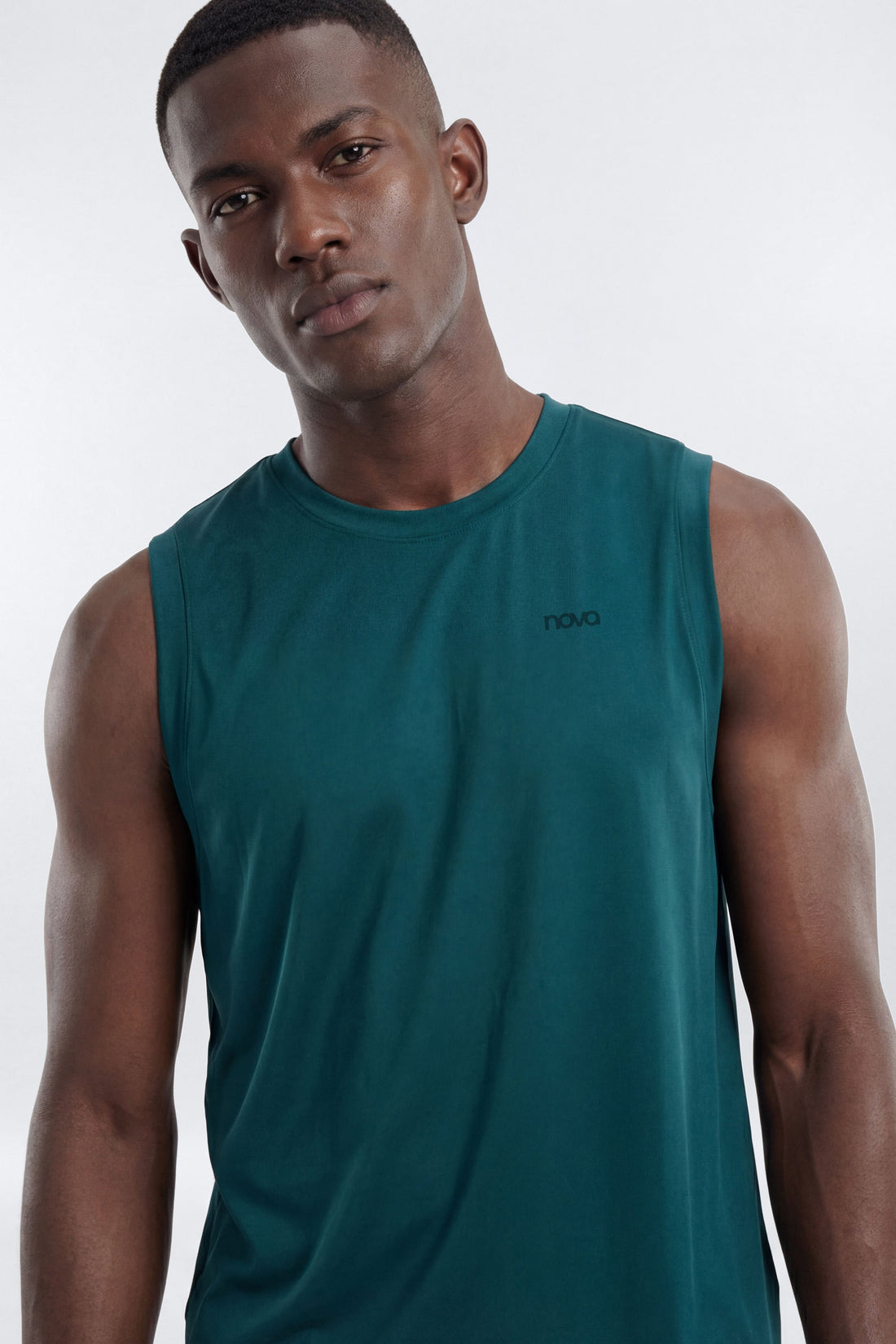 HexTech™ Active Muscle T-Shirt - Hunter Green