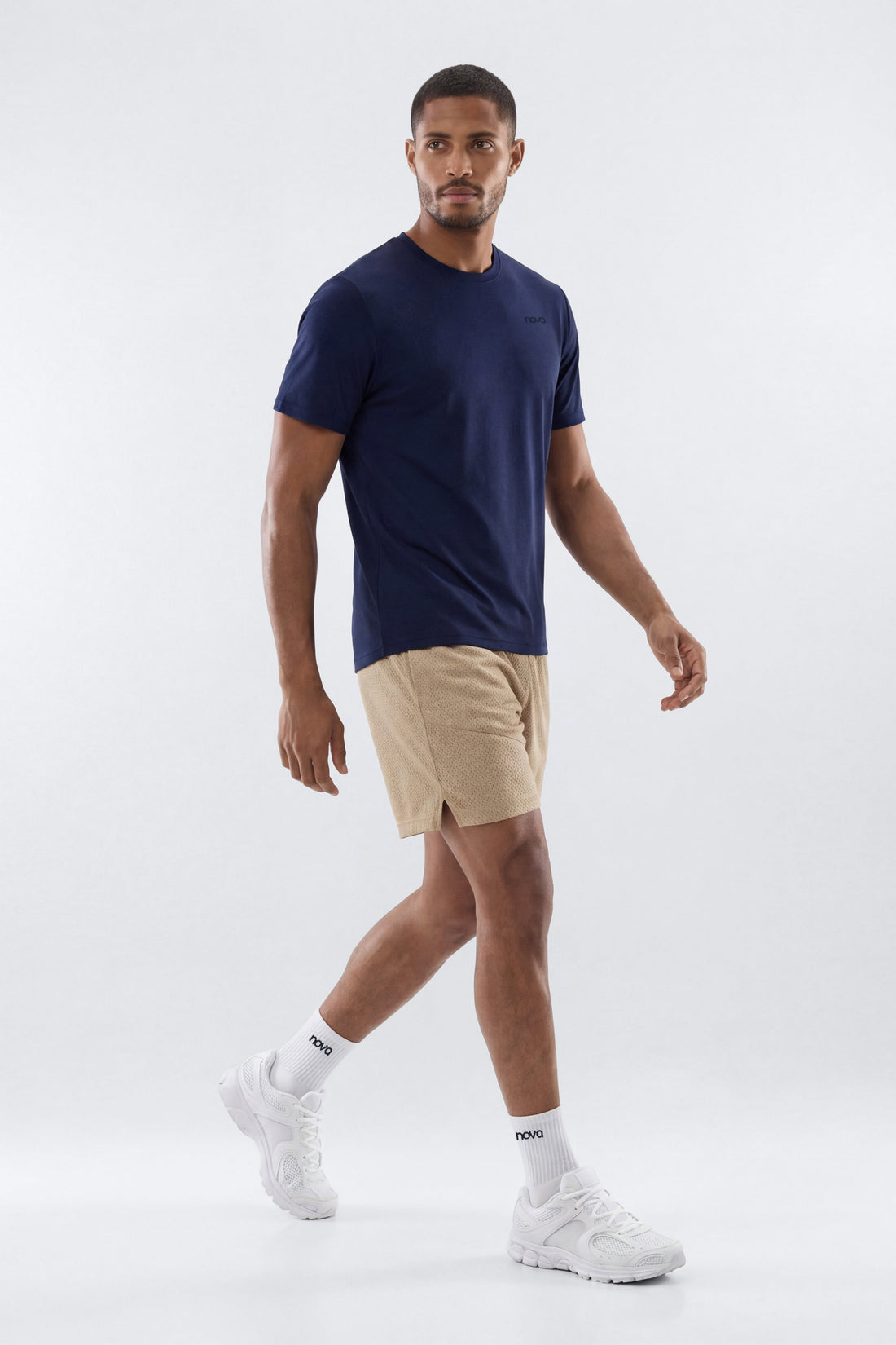 DryCore™ Crew Neck Active T-Shirt - Navy