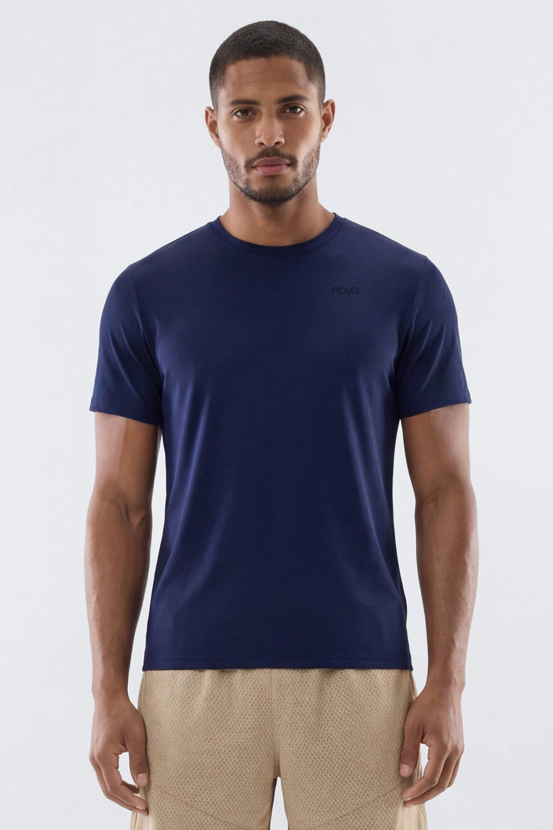 DryCore™ Crew Neck Active T-Shirt - Navy