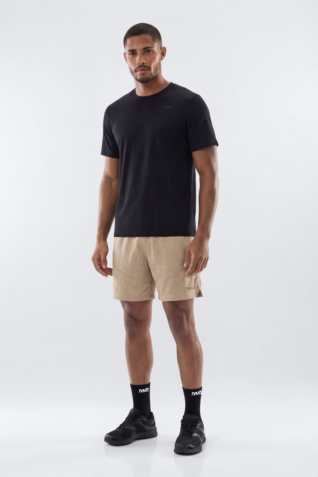 DryCore™ Crew Neck Active T-Shirt - Black