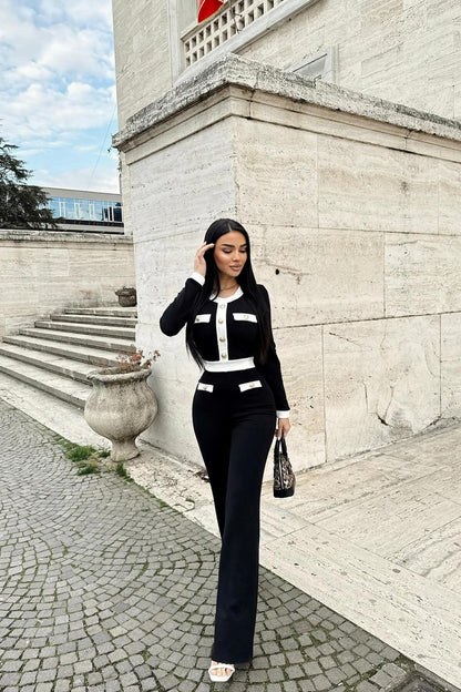 Executive Decisions Jumpsuit - Black
