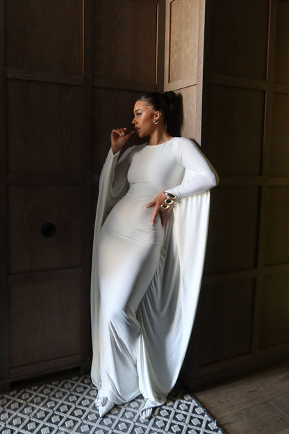 Unreal Maxi Dress - White