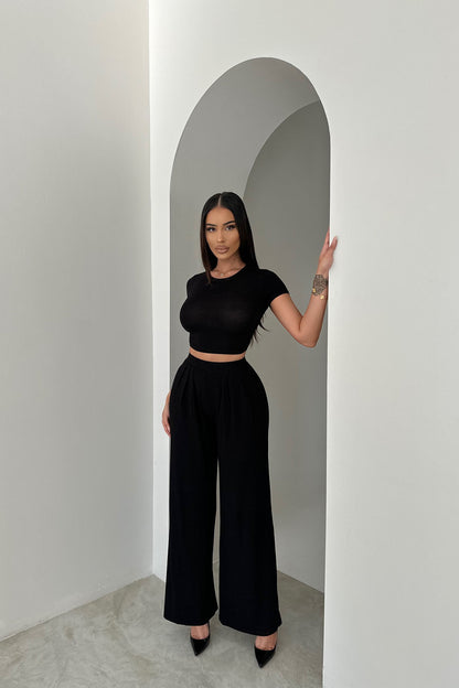 Chosen One Pant Set - Black