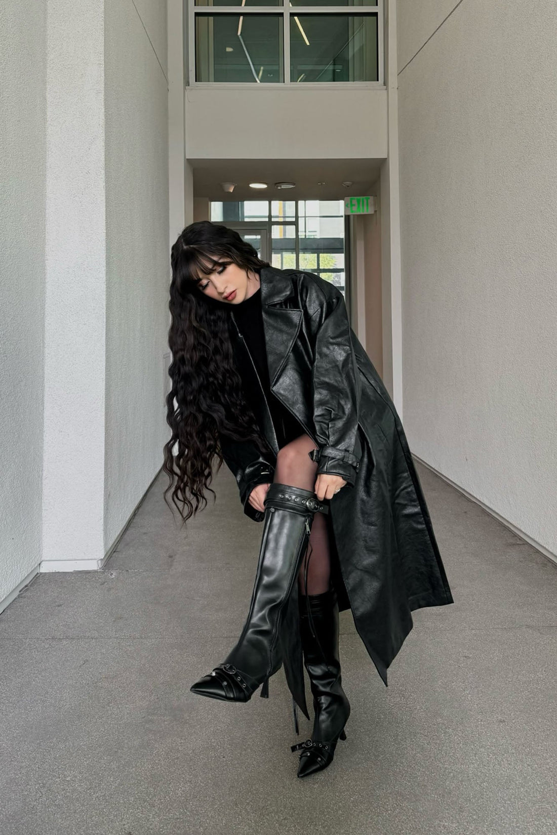 Dion Hardware Boots - Black