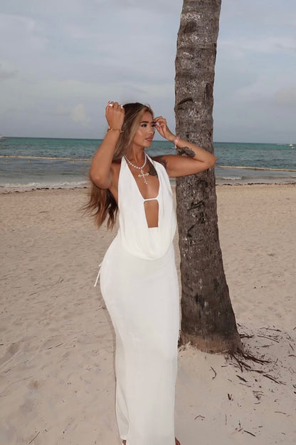 Madelene Maxi Dress - White