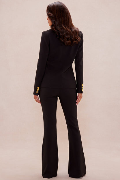 Kaylynn Suit Set - Black