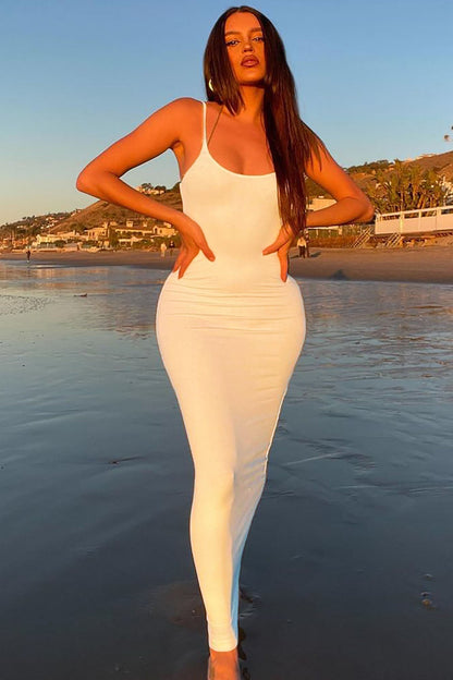 Ajay Maxi Dress - Ivory