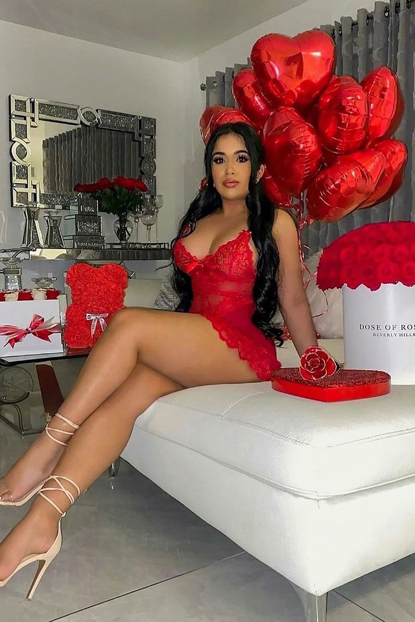 Best You Ever Had Babydoll - Red