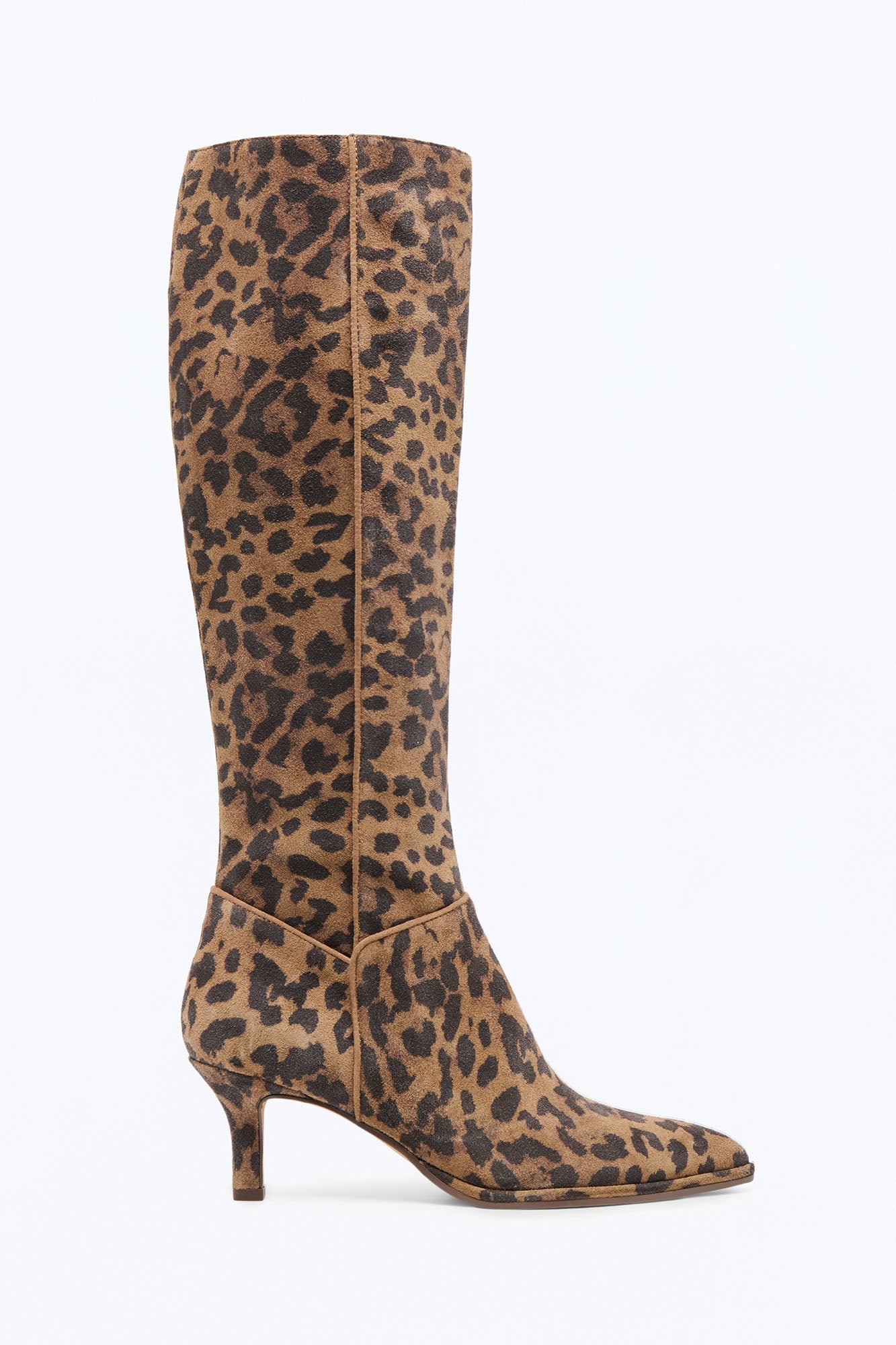 Dolce Vita Aldy Suede Boots - Leopard