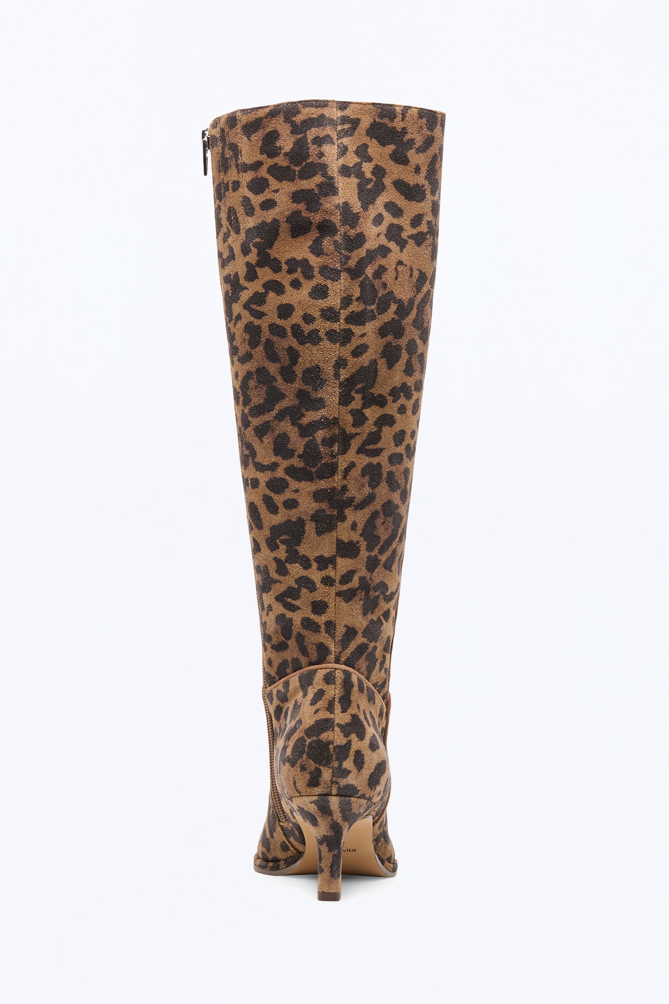 Dolce Vita Aldy Suede Boots - Leopard