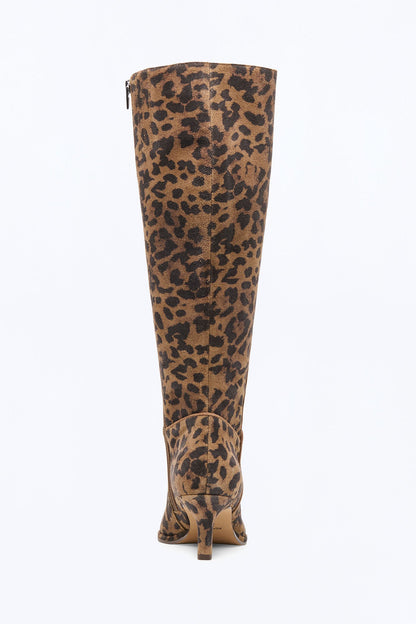 Dolce Vita Aldy Suede Boots - Leopard