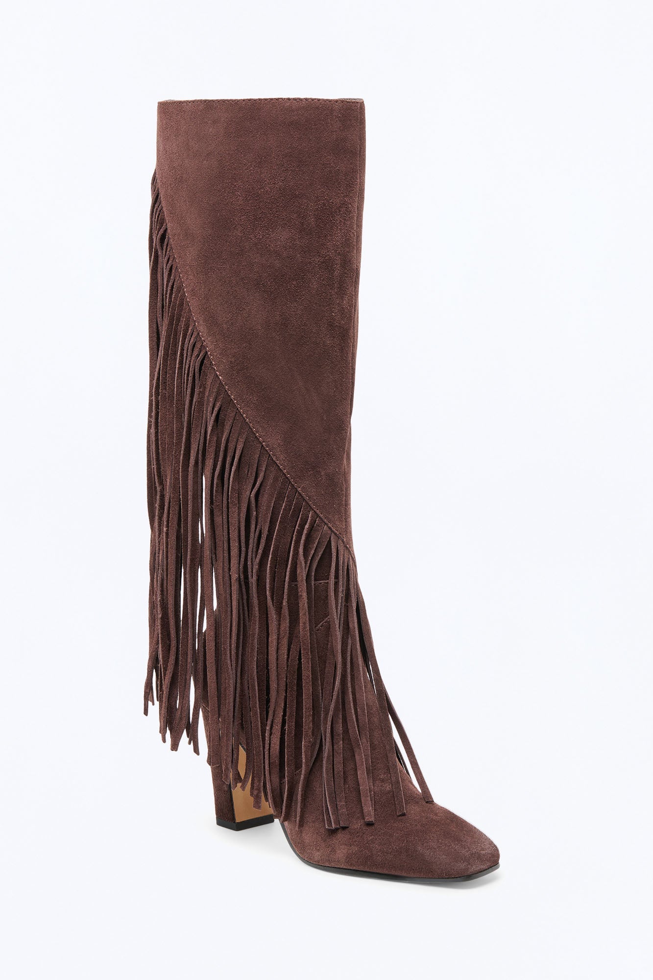Dolce Vita Giano Suede Boots - Chocolate