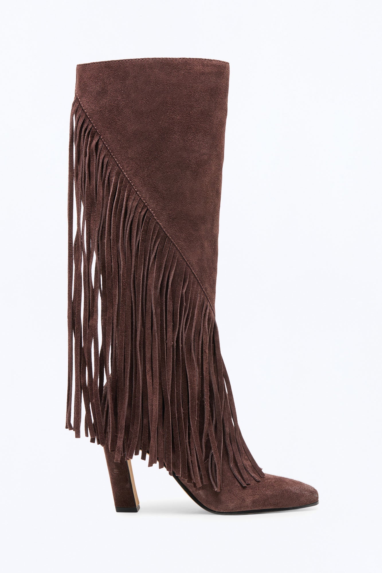 Dolce Vita Giano Suede Boots - Chocolate