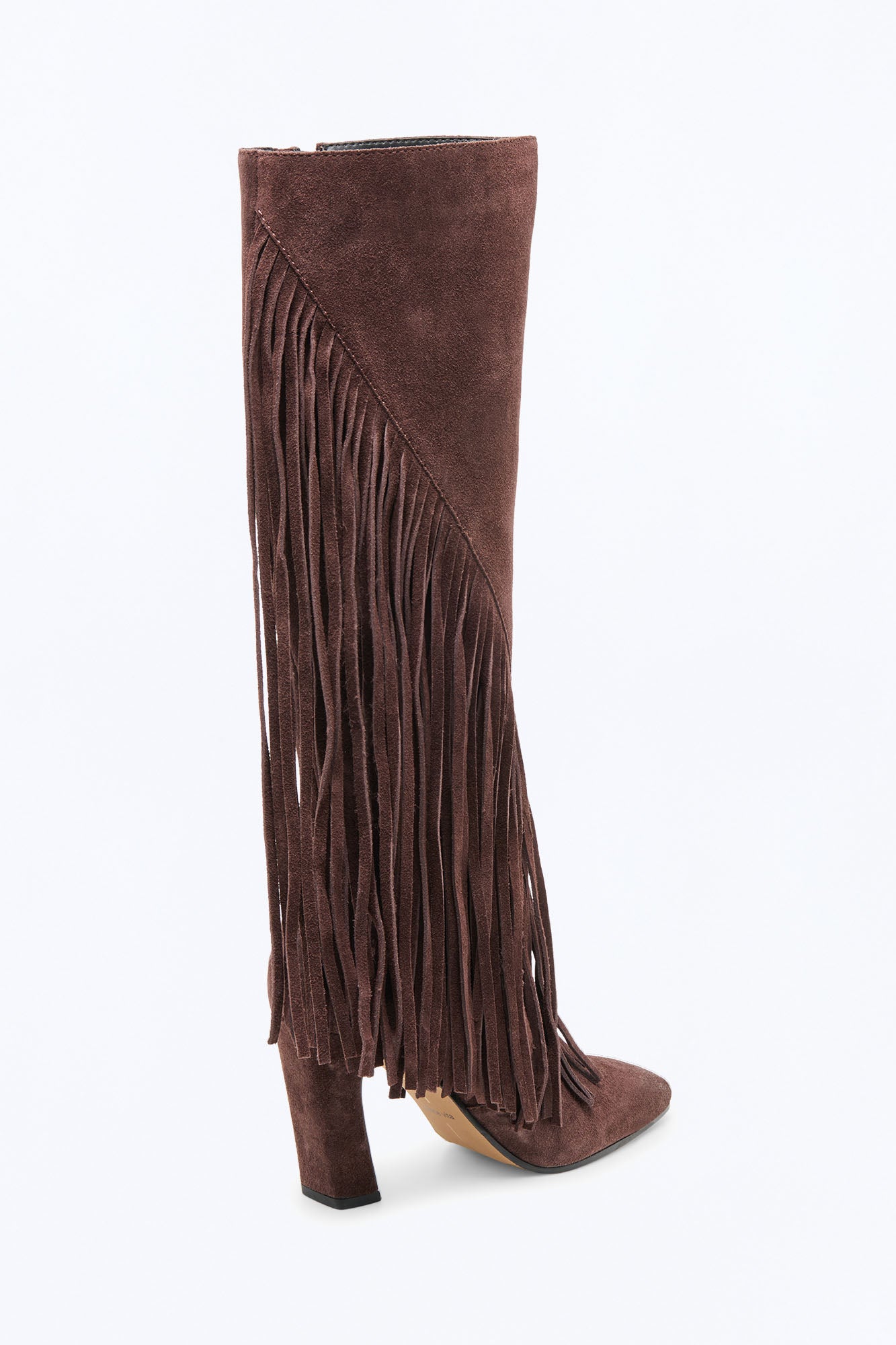 Dolce Vita Giano Suede Boots - Chocolate