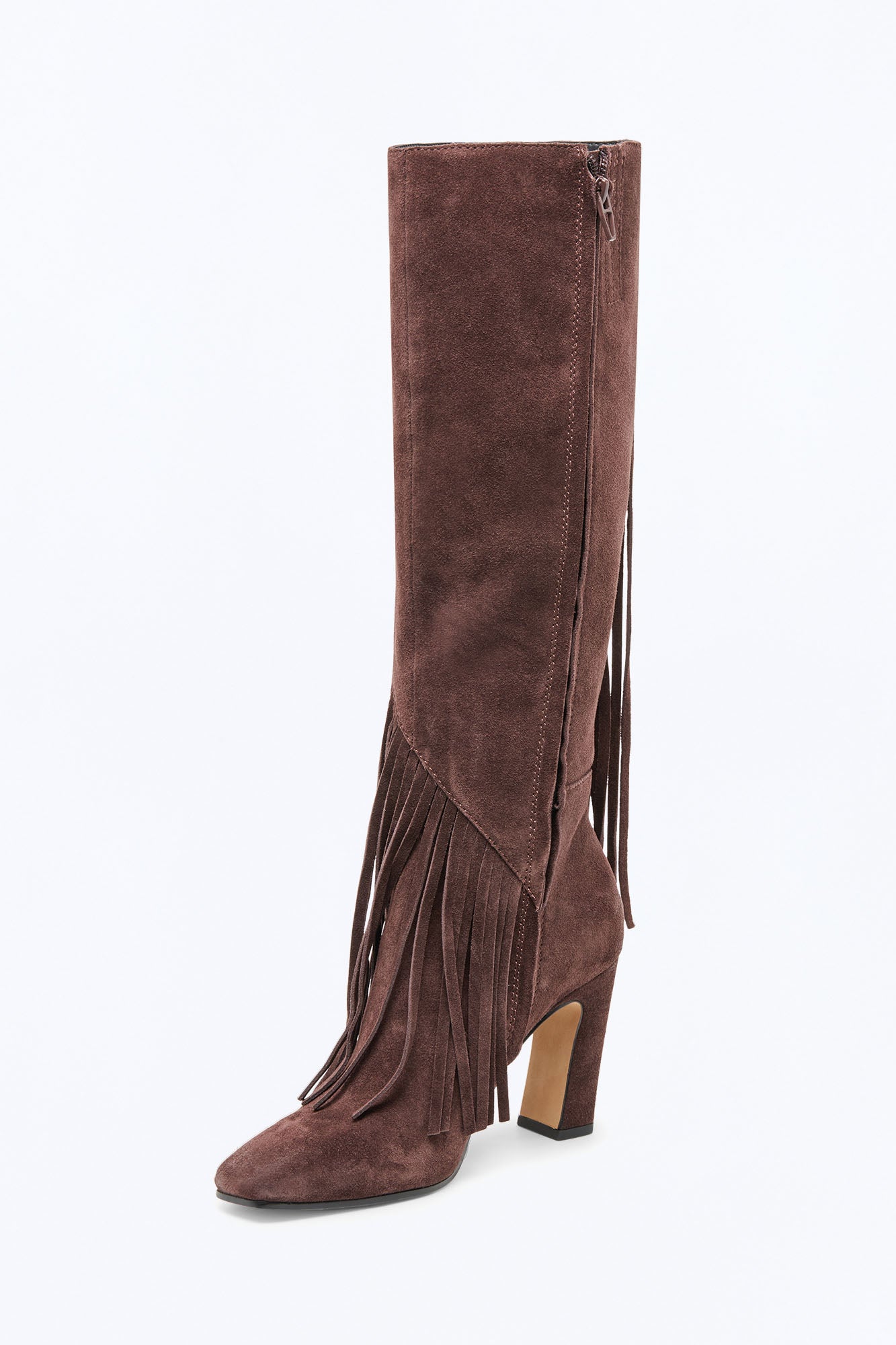 Dolce Vita Giano Suede Boots - Chocolate