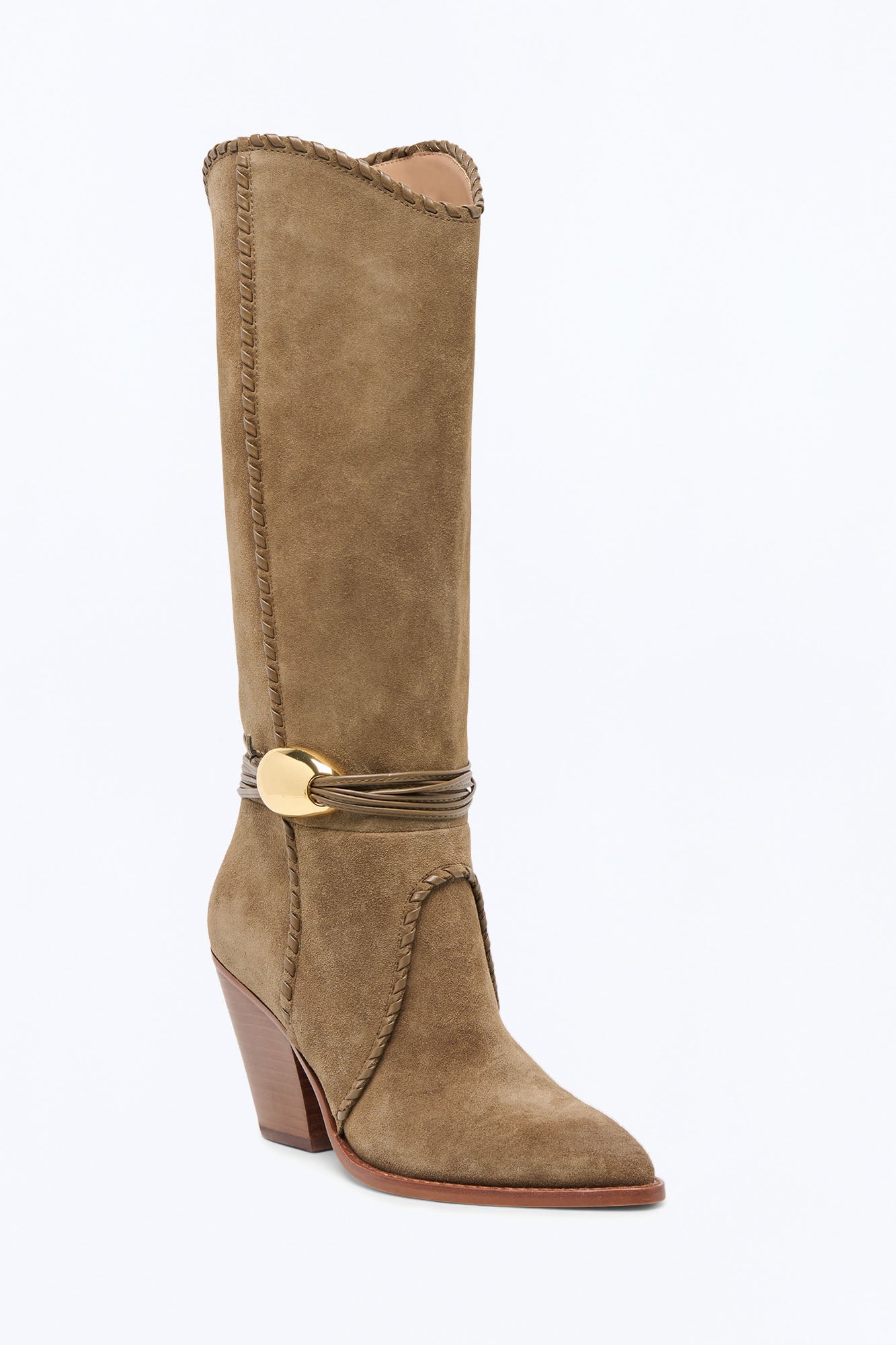 Dolce Vita Jody Suede Boots - Olive