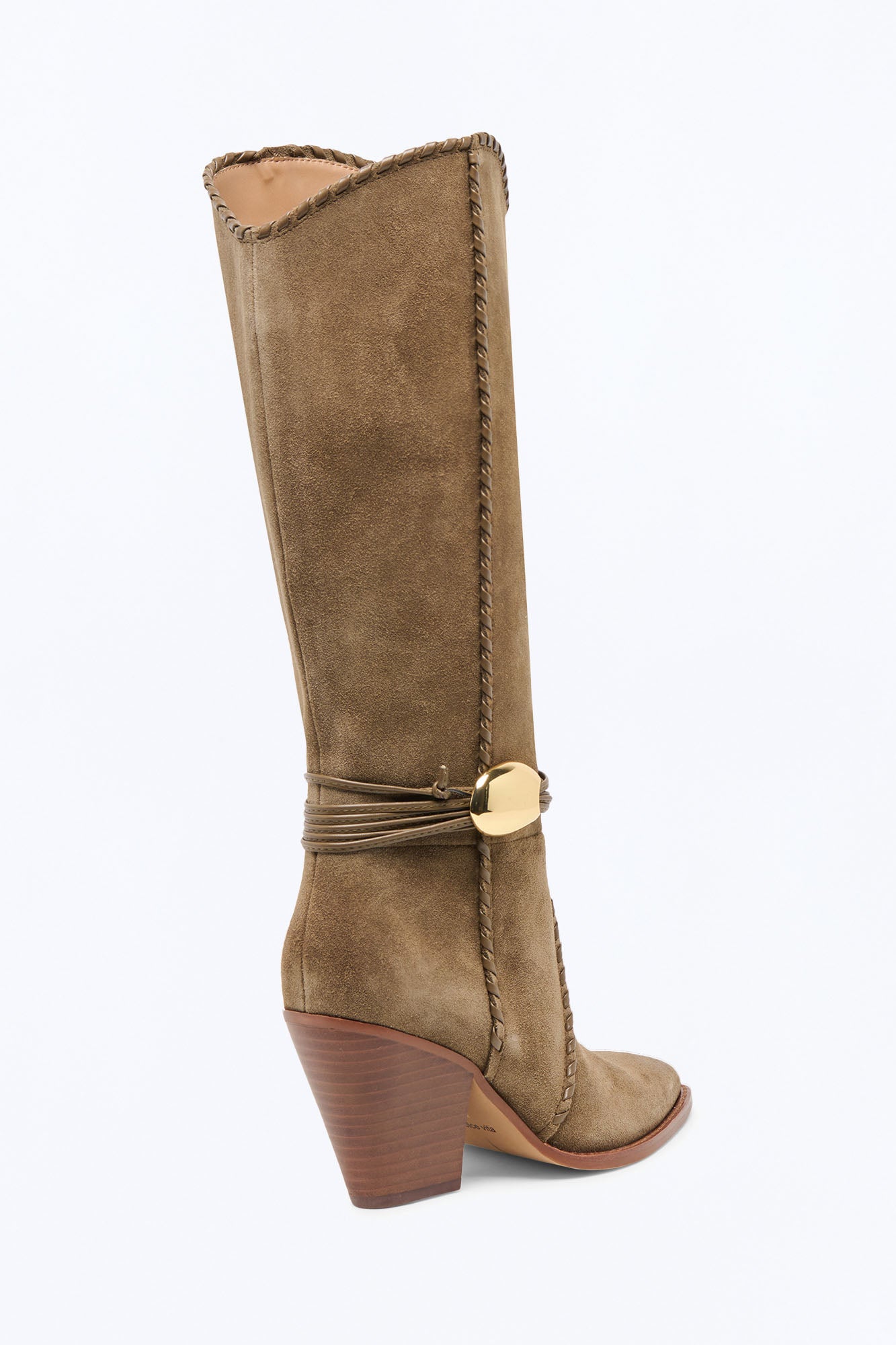 Dolce Vita Jody Suede Boots - Olive