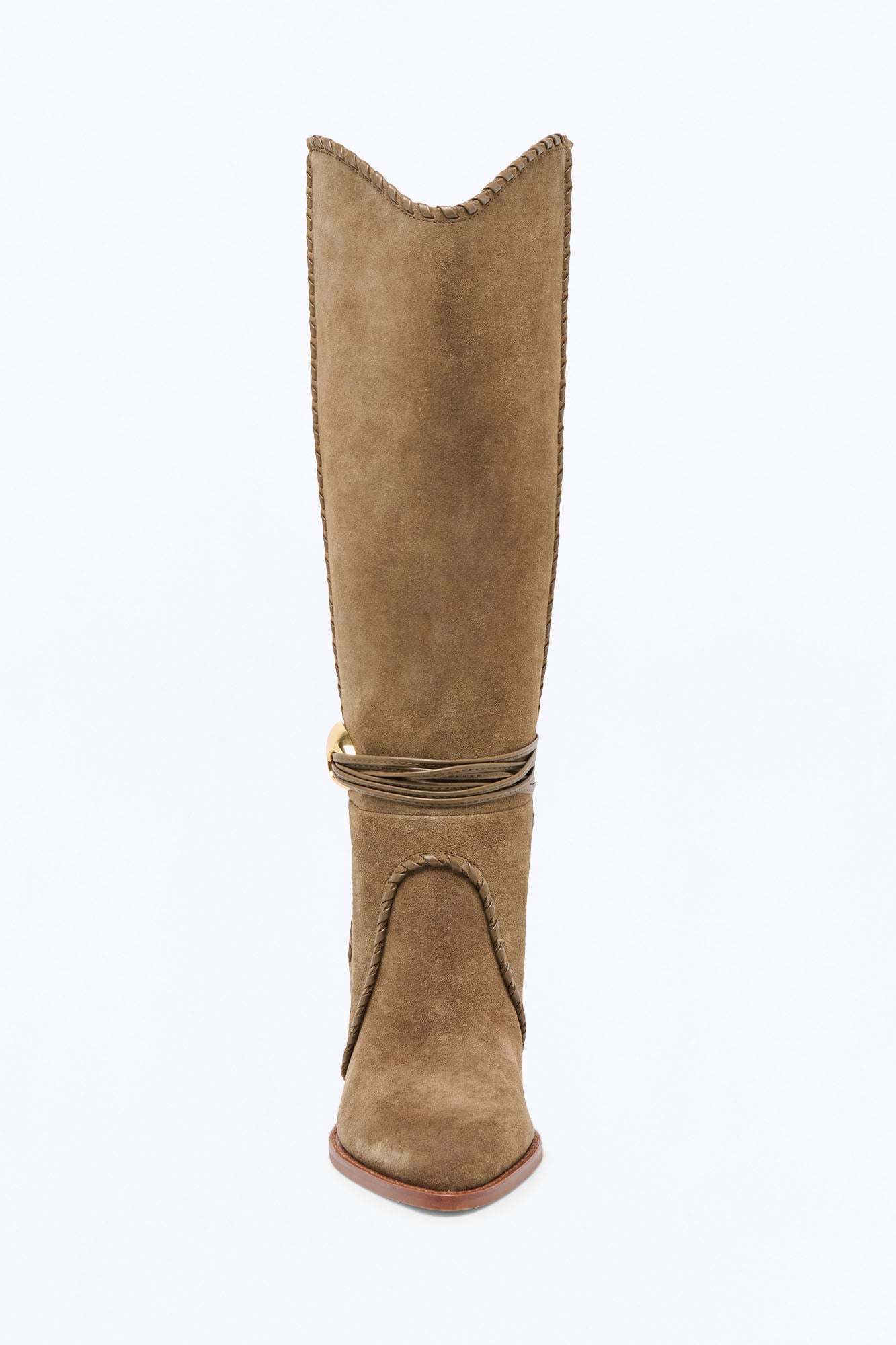 Dolce Vita Jody Suede Boots - Olive