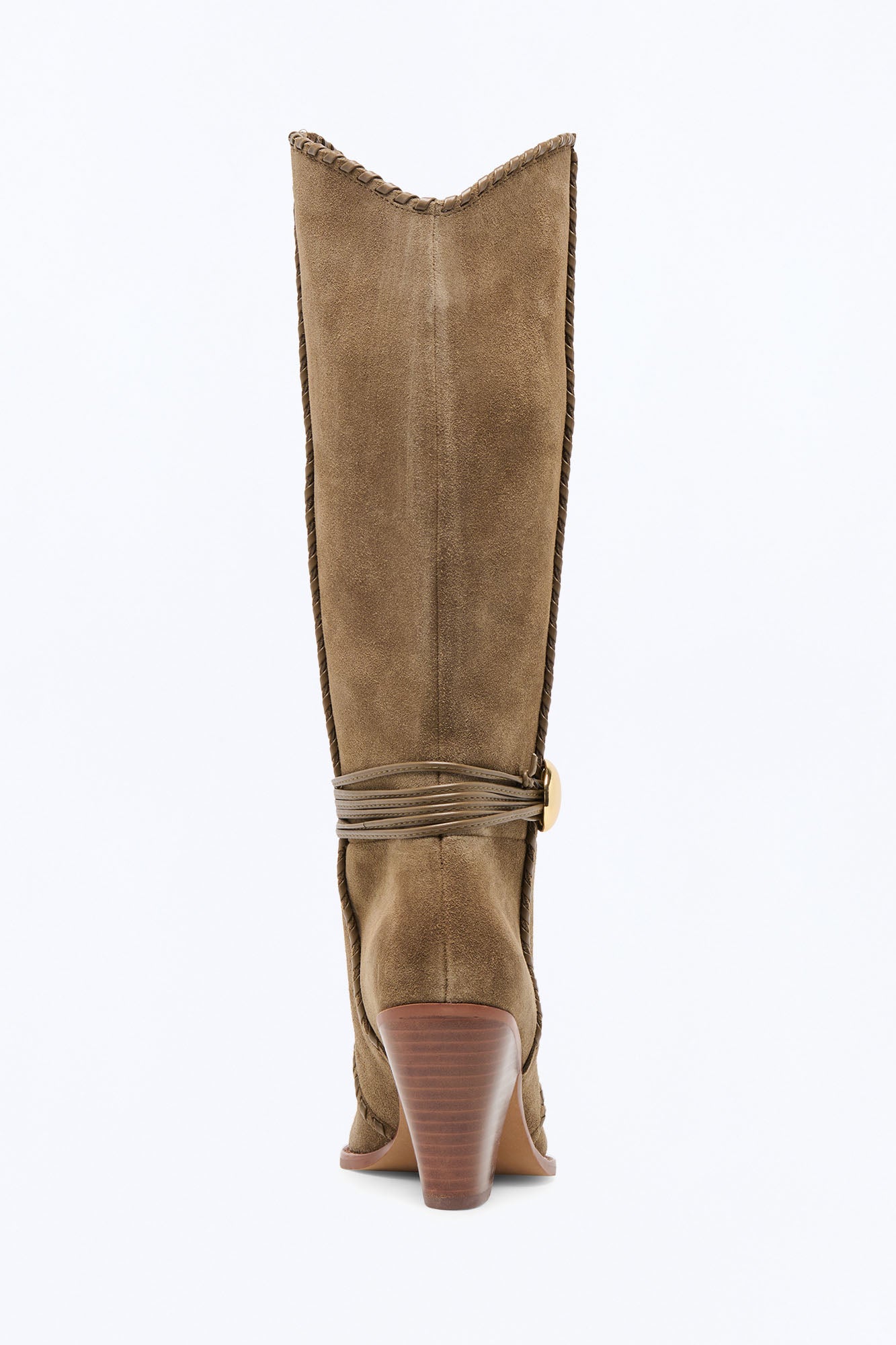Dolce Vita Jody Suede Boots - Olive