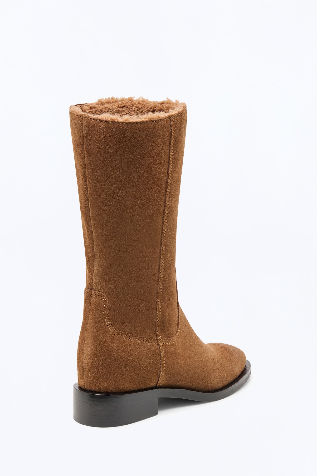 Dolce Vita Kedra H2O Suede Boots - Chestnut