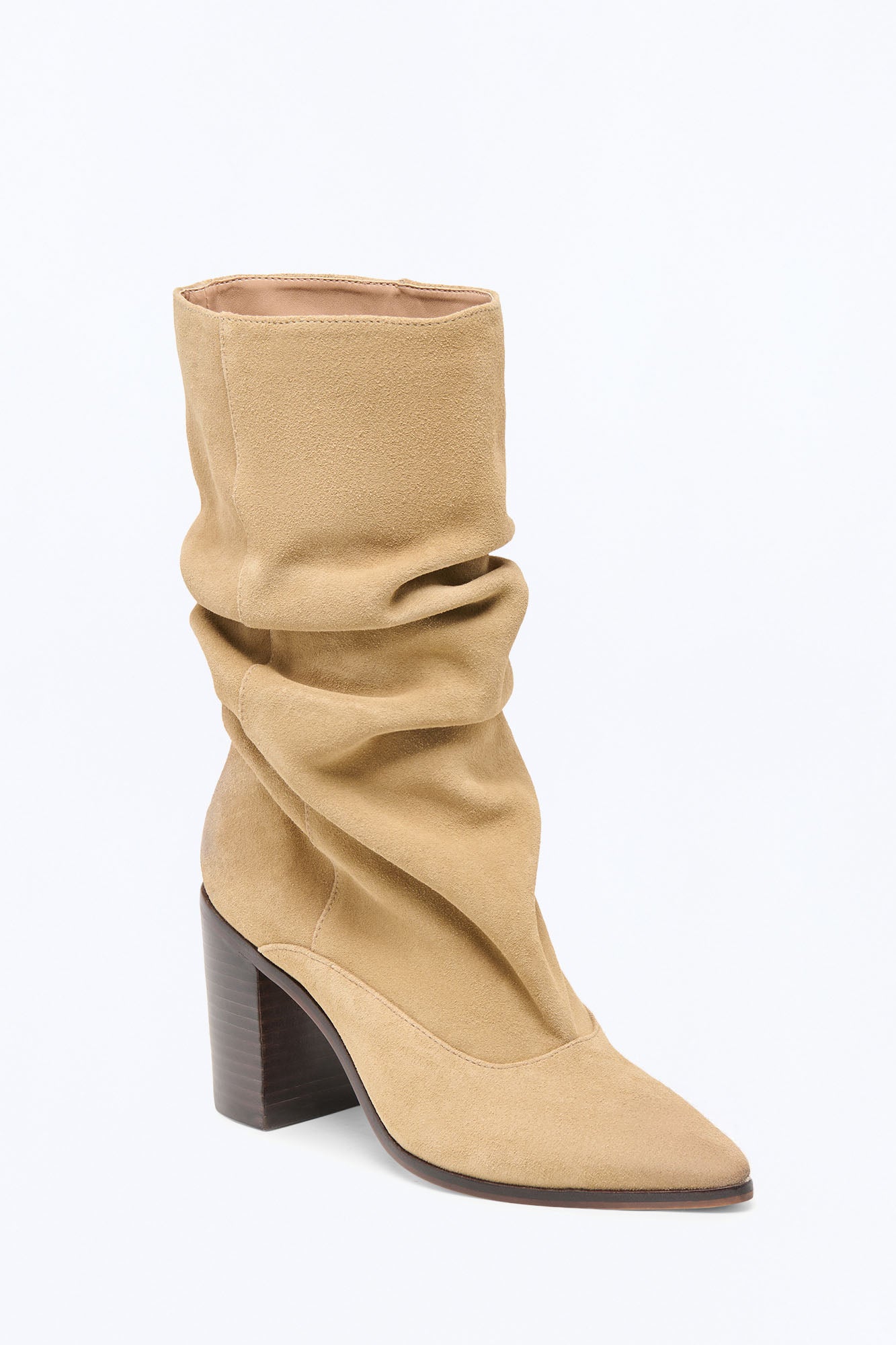 Dolce Vita Talina Suede Boots - Taupe