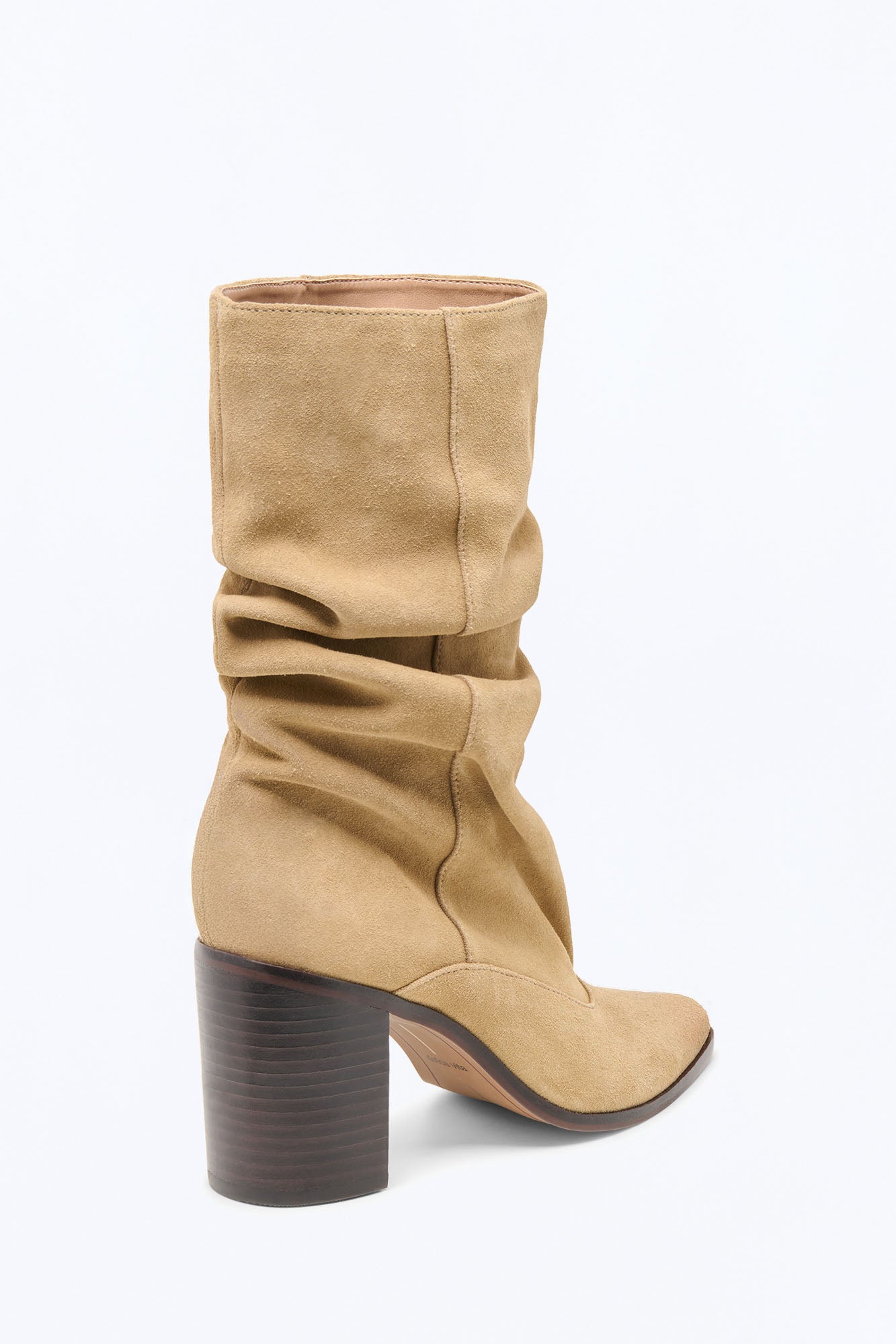 Dolce Vita Talina Suede Boots - Taupe