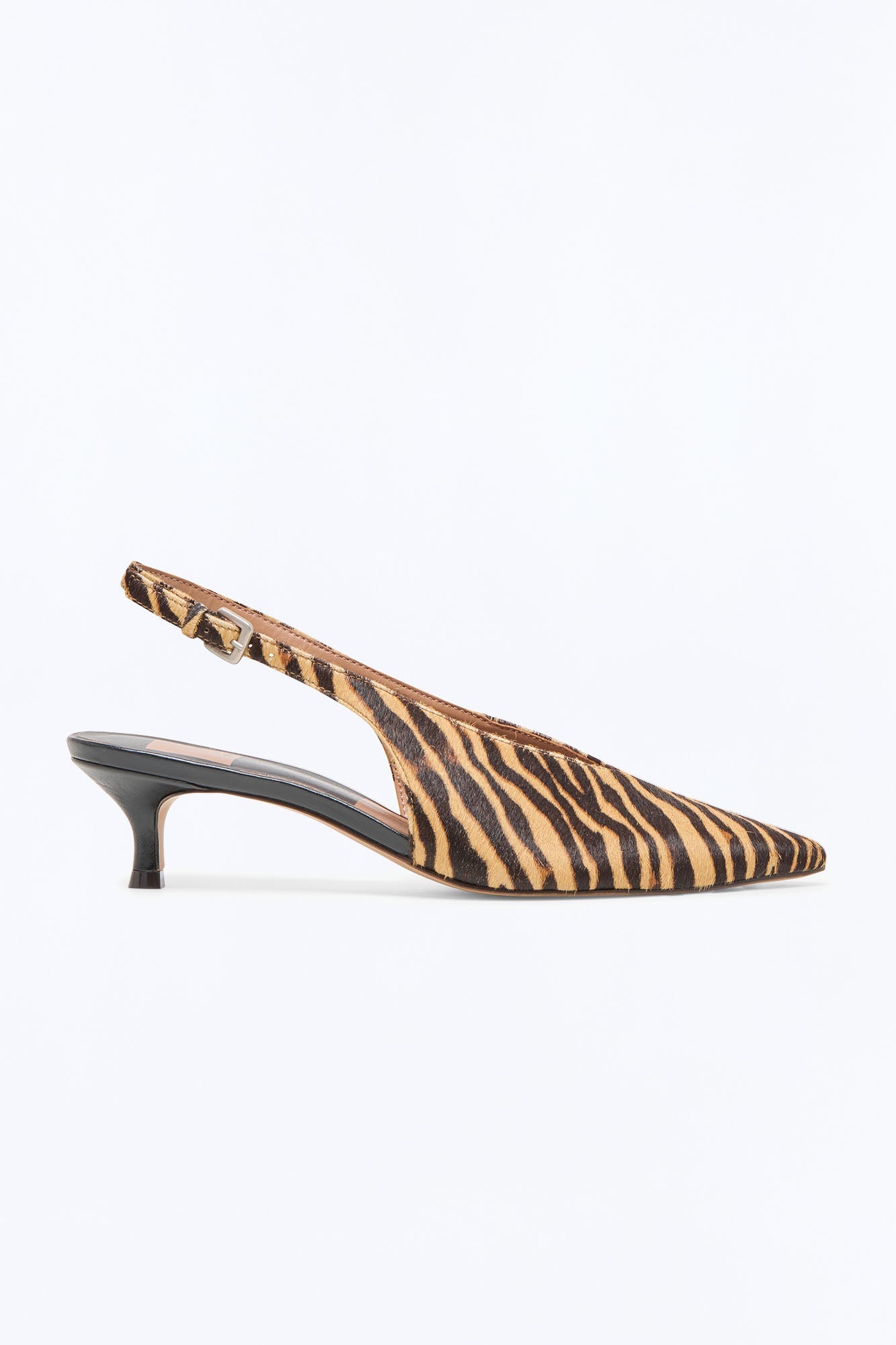 Dolce Vita Alenna Calf Hair Heels - Tan/Multi