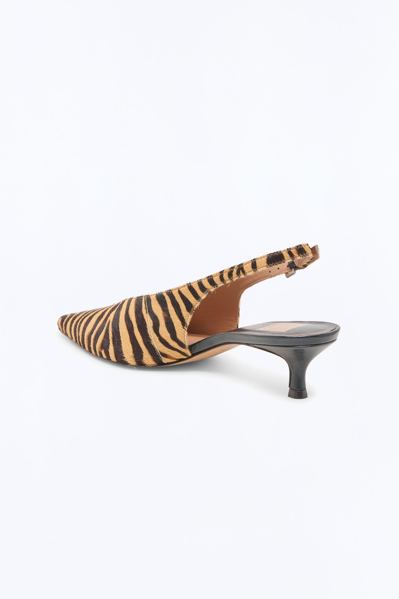 Dolce Vita Alenna Calf Hair Heels - Tan/Multi