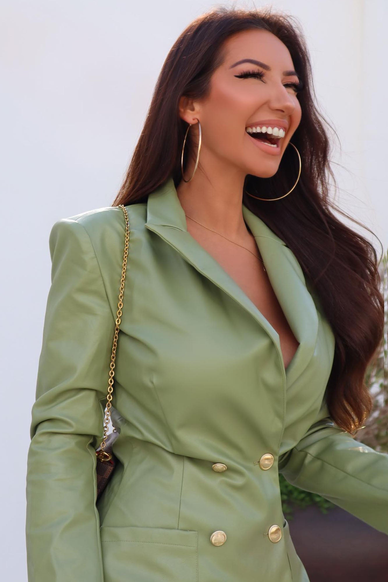 Devan Hoop Earrings - Gold