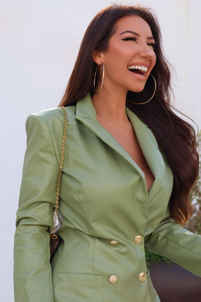 Devan Hoop Earrings - Gold